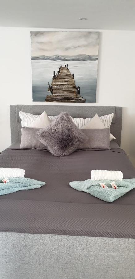 Sharky Ferienwohnung In Bahnhofsnaehe Niebüll Buitenkant foto