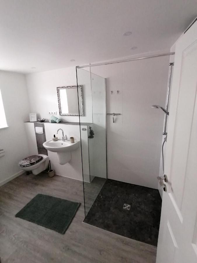 Sharky Ferienwohnung In Bahnhofsnaehe Niebüll Buitenkant foto