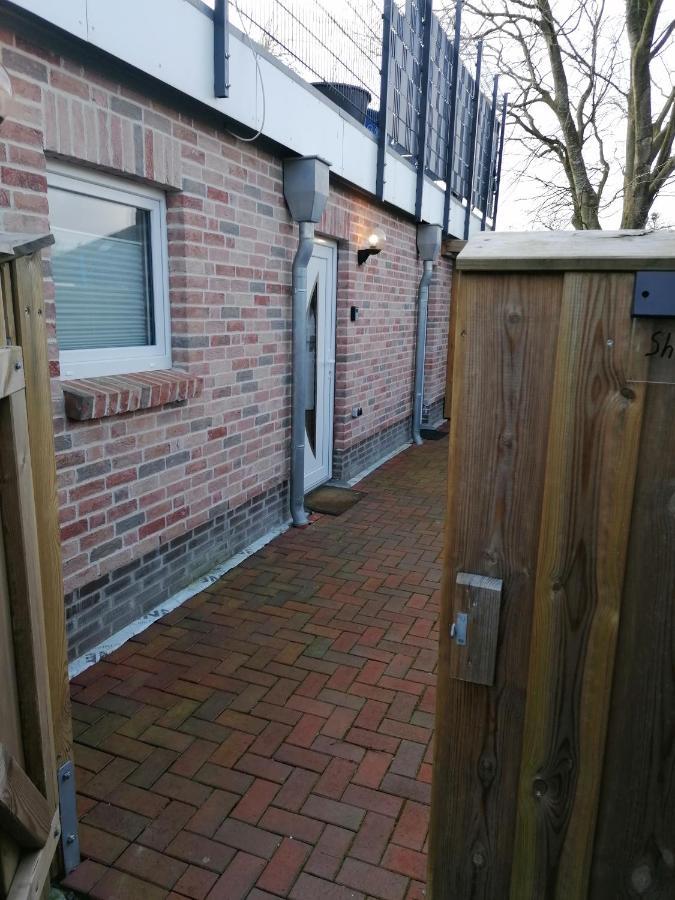Sharky Ferienwohnung In Bahnhofsnaehe Niebüll Buitenkant foto