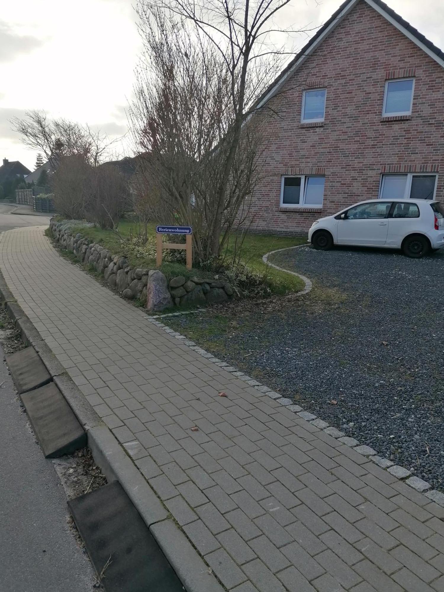 Sharky Ferienwohnung In Bahnhofsnaehe Niebüll Kamer foto